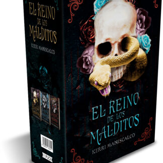 Estuche Trilogía del Reino de los Malditos