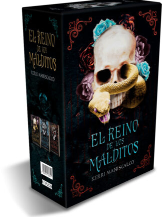 Estuche Trilogía del Reino de los Malditos