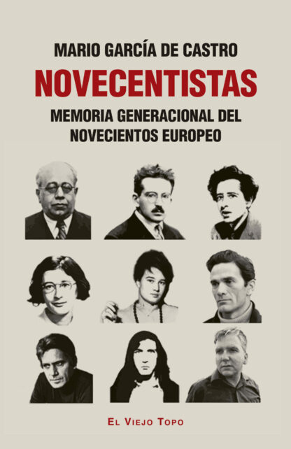 Novecentistas Memoria generacional del novecientos europeo
