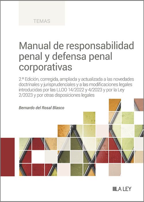 Manual de responsabilidad penal y defensa / 9788419905109