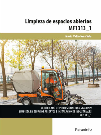 Limpieza de espacios abiertos