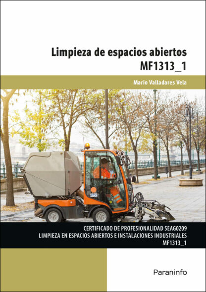 Limpieza de espacios abiertos