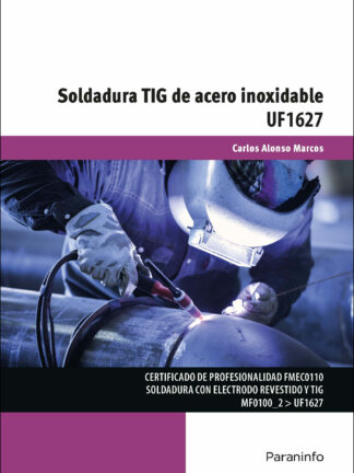 Soldadura TIG de acero inoxidable