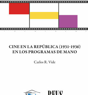 Cine en la República (1931-1936) en los programas de mano