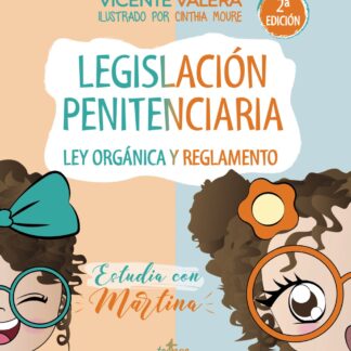 Legislación penitenciaria Estudia con Martina