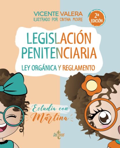 Legislación penitenciaria Estudia con Martina