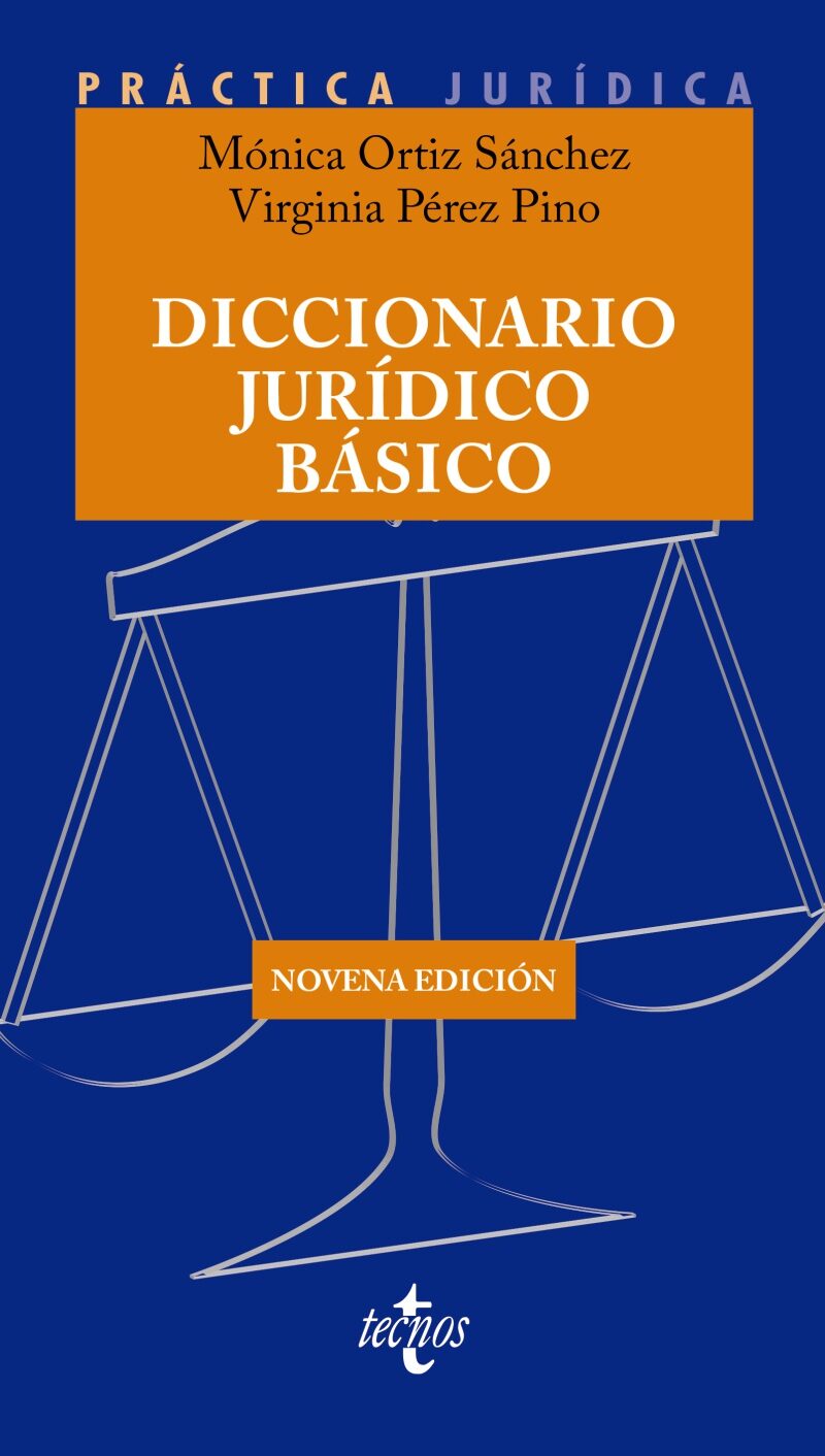 Diccionario jurídico básico - 9788430989645