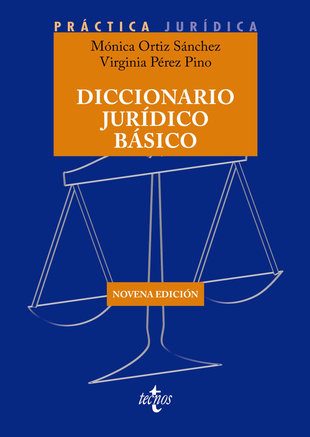 Diccionario jurídico básico - 9788430989645