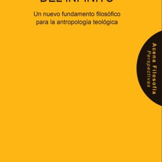 Morfología del infinito. Un nuevo fundamento filosófico para la antropología teológica