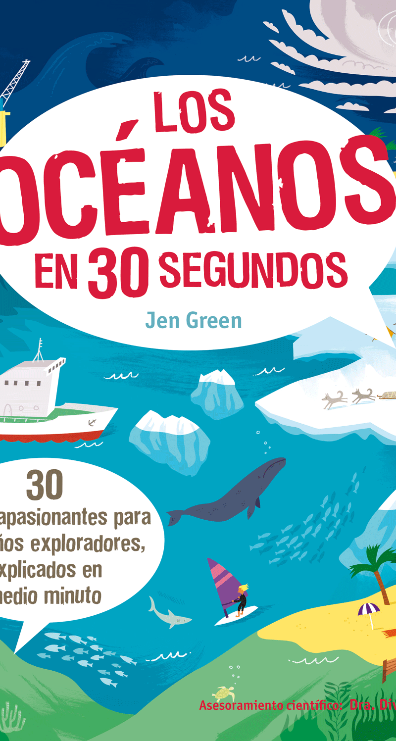 Océanos en 30 segundos