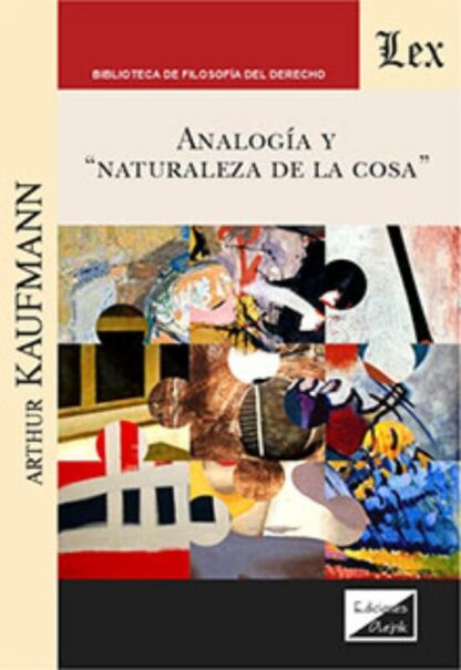Analogía y naturaleza de la cosa, hacia una teoría de la comprensión Jurídica