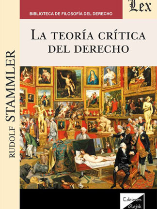 Teoría crítica del derecho