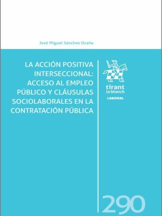 Acción positiva interseccional : acceso al empleo público y cláusulas sociolabor