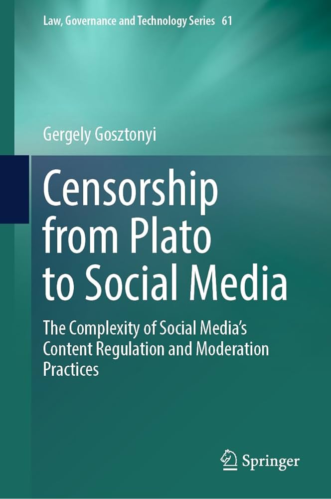 Censorship fron plato to social media
