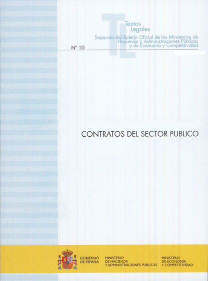 Contratos del sector público 2023