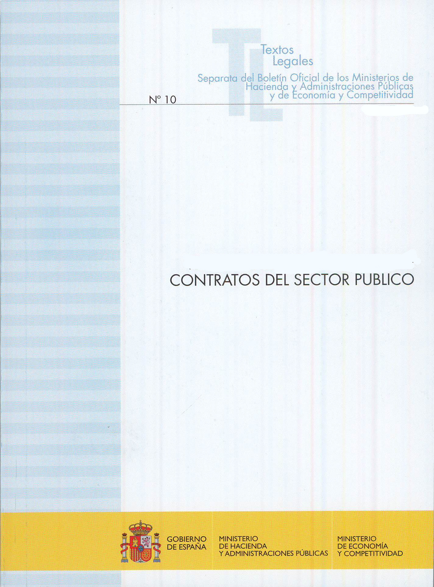 Contratos del sector público 2023