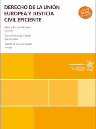 Derecho de la Unión Europea y justicia civil eficiente