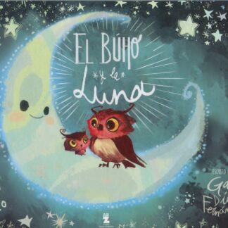 Búho y la luna