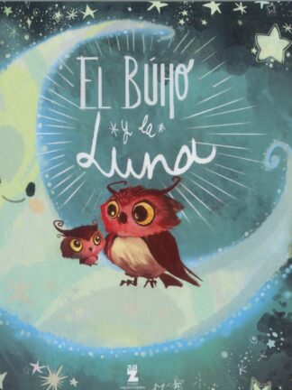 Búho y la luna