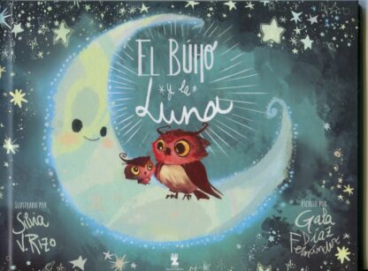 Búho y la luna