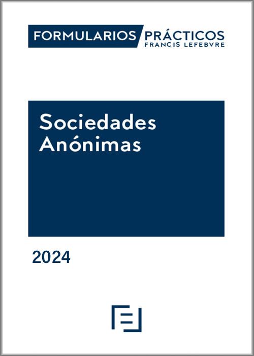 Formularios prácticos Sociedades Anónimas 2024