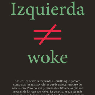 Izquierda no es woke