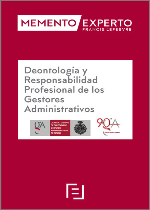 MEMENTO EXPERTO DEONTOLOGÍA Y RESPONSABILIDAD PROFESIONAL-9788419896414