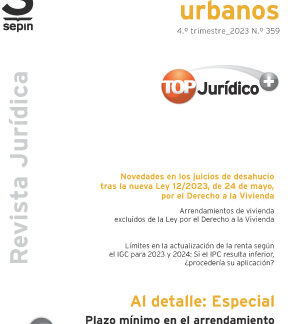 Plazo mínimo en el arrendamiento de vivienda: art. 9 LAU 29/1994 LIBRO + DIGITAL