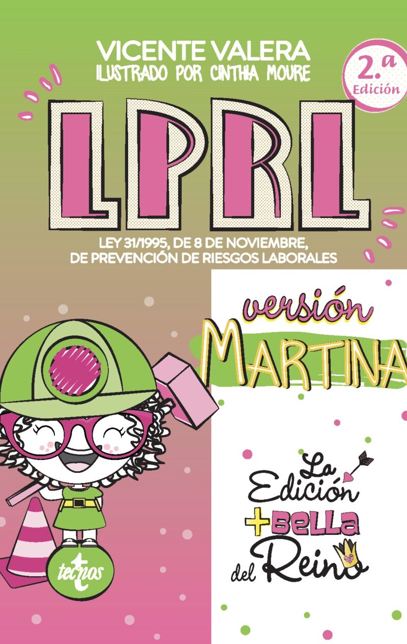 LPRL Versión Martina Ley 31/1995