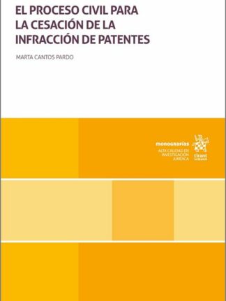 Proceso civil para la cesación de la infracción de patentes