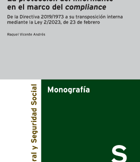 Protección del informante en el marco del compliance