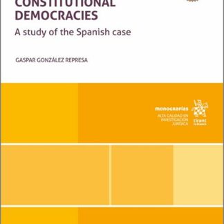 Self determination and secession in constitucional Democracies A study of the Spanish case.