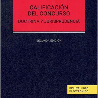 Calificación del Concurso Doctrina y Jurisprudencia 2023