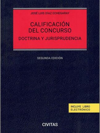 Calificación del Concurso Doctrina y Jurisprudencia 2023