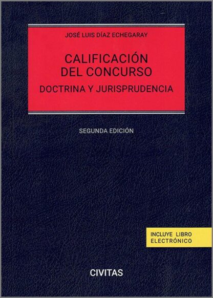 Calificación del Concurso Doctrina y Jurisprudencia 2023