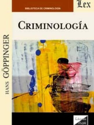 Criminología