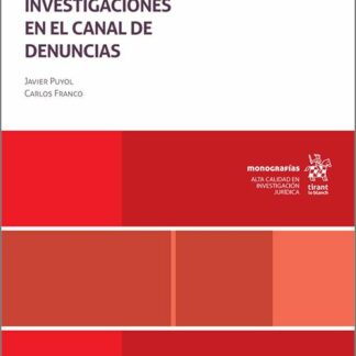 Evidencias y garantías canal de denuncias