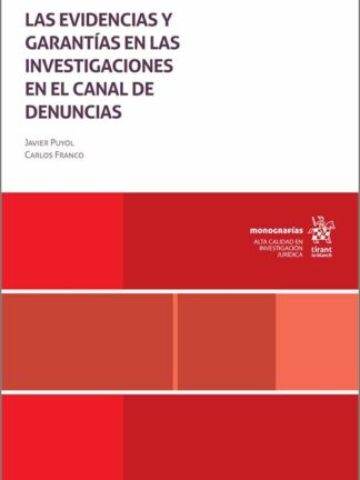 Evidencias y garantías canal de denuncias