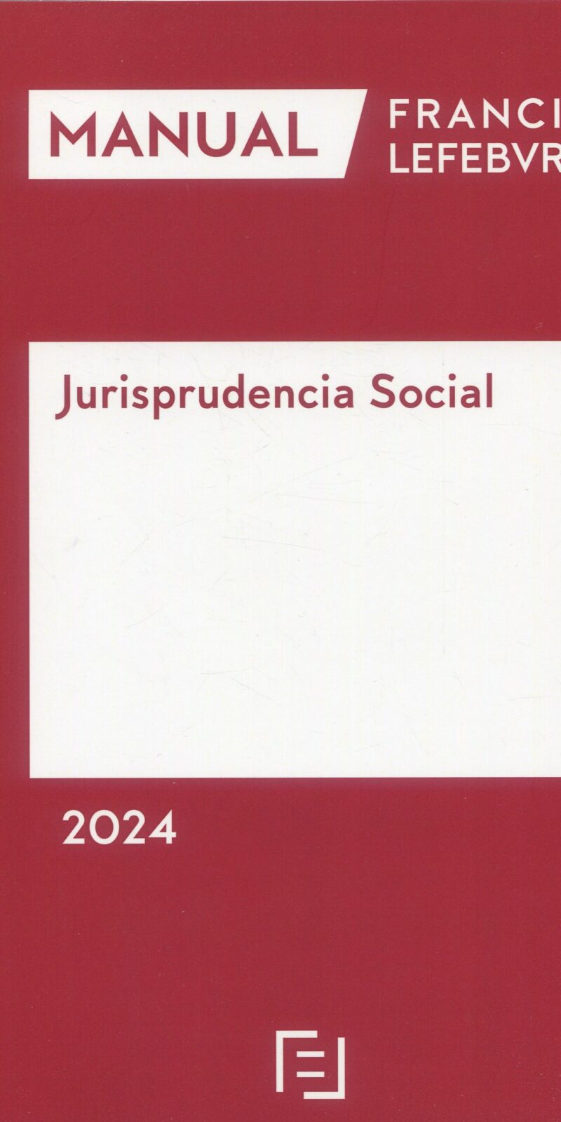 Jurisprudencia Social 2024 / 9788419896322