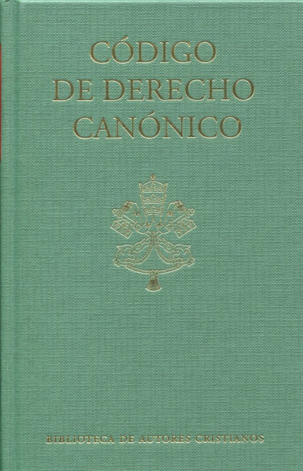 Código de Derecho canónico / 9788422022909