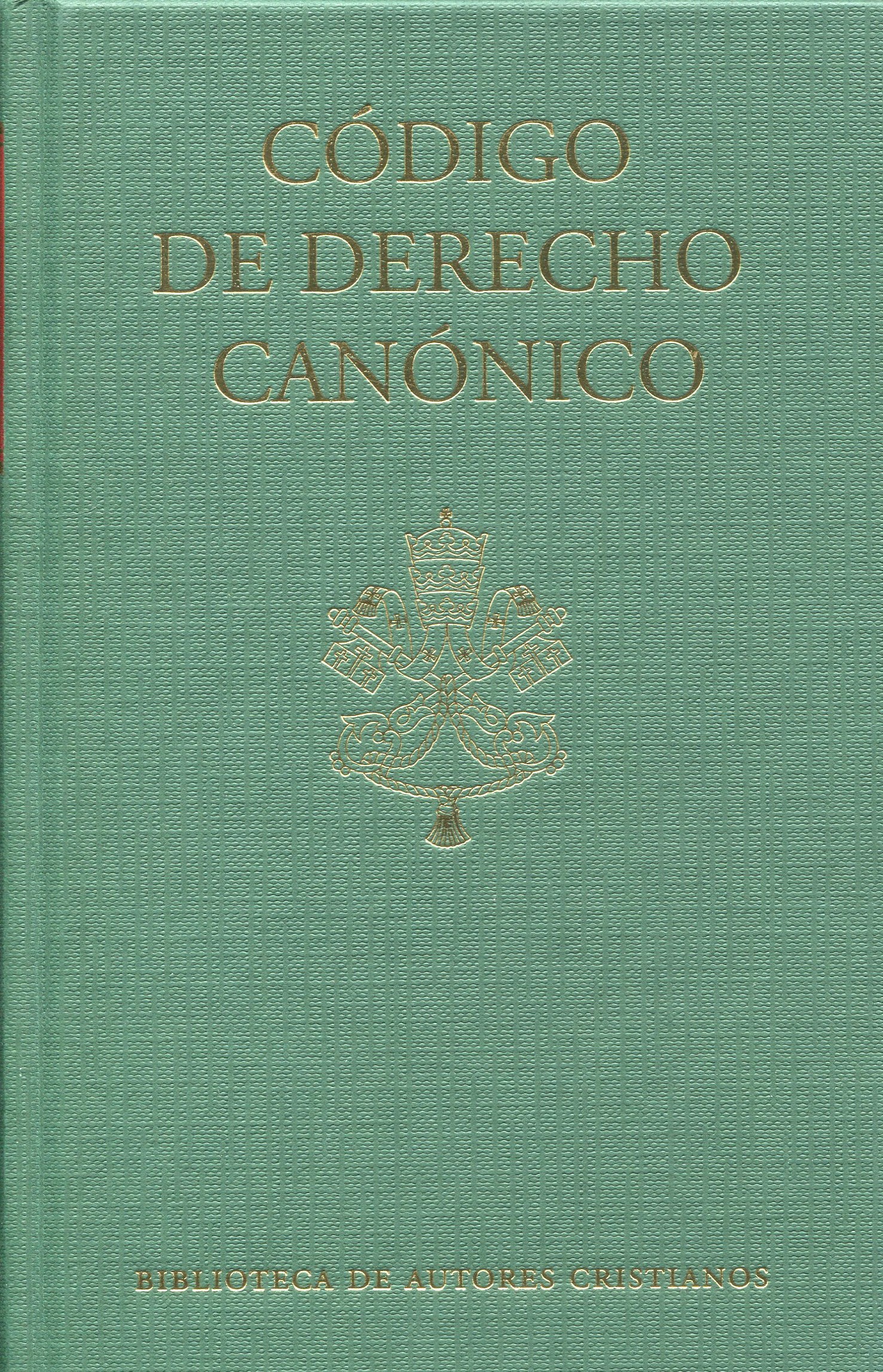 Código de Derecho canónico / 9788422022909