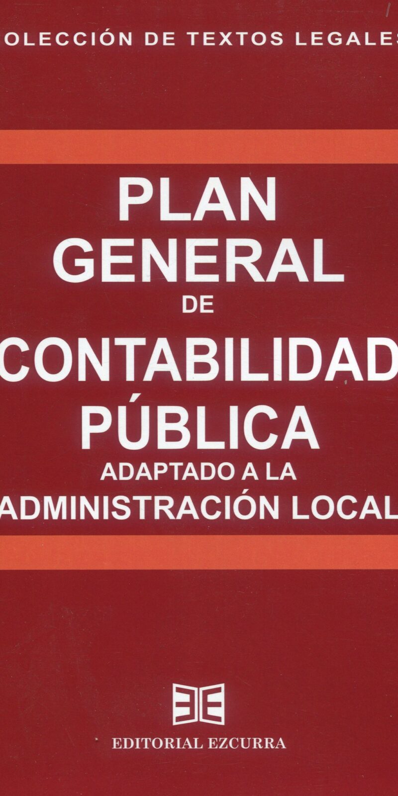 Plan General de Contabilidad Pública 9788416190201