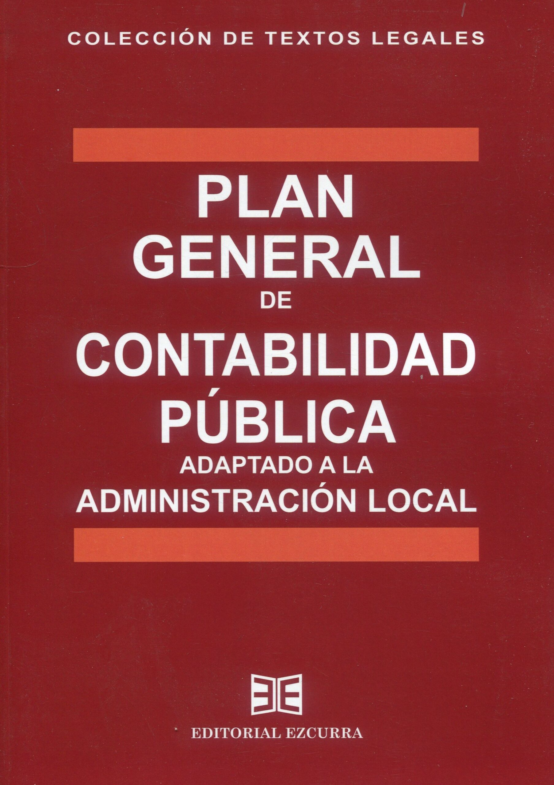 Plan General de Contabilidad Pública 9788416190201