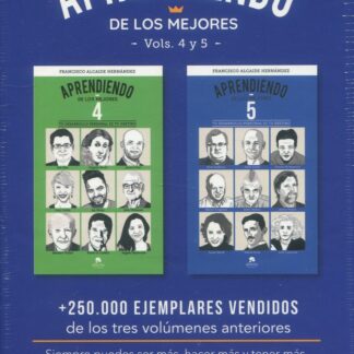 Estuche Aprendiendo de los mejores 4 y 5