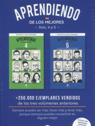 Estuche Aprendiendo de los mejores 4 y 5