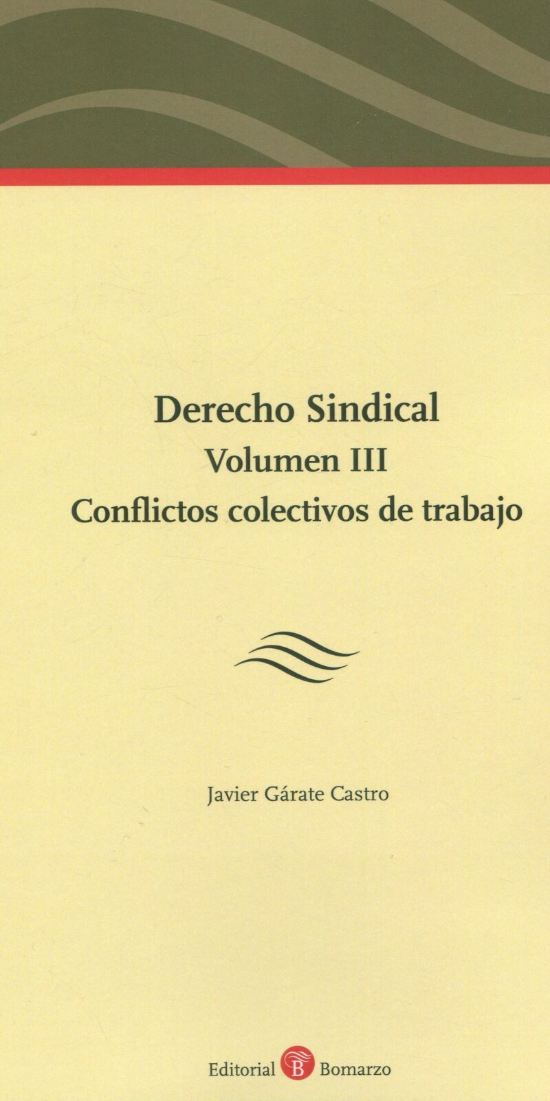 Derecho Sindical Volumen III 9788419574350