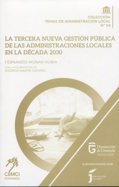 Tercera nueva gestión pública de las administraciones locales en la década 2030
