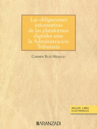 Obligaciones informativas de las plataformas digitales ante la Administración Tributaria Cuaderno nº 4/2023 Jurisprudencia tributaria