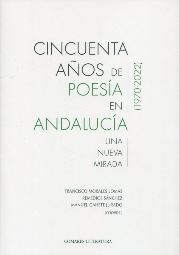 Cincuenta años poesía Andalucía 9788413696614