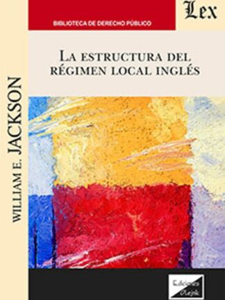 Estructura del régimen local Inglés